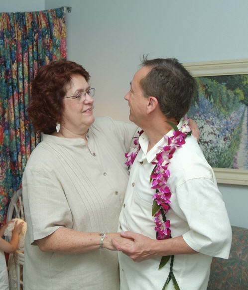 Mark and Jeri