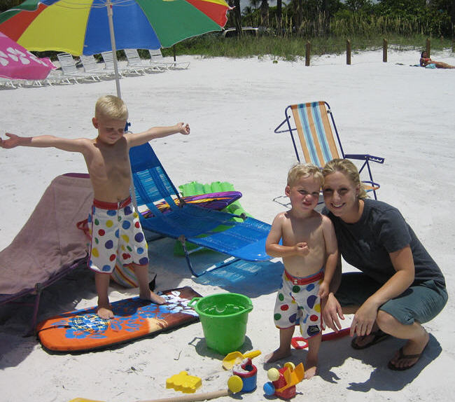 Beach Fun Begins