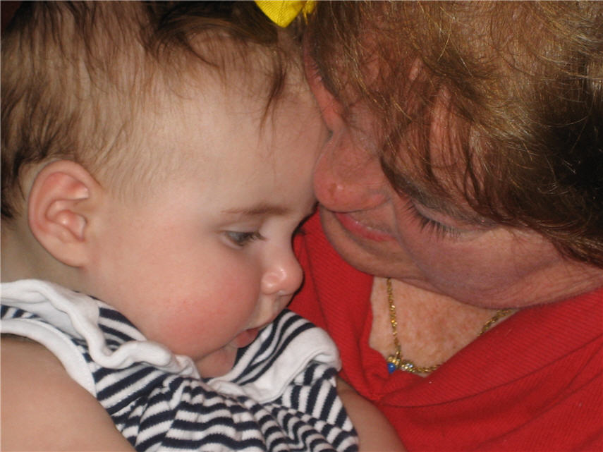 Maggie and Linda
