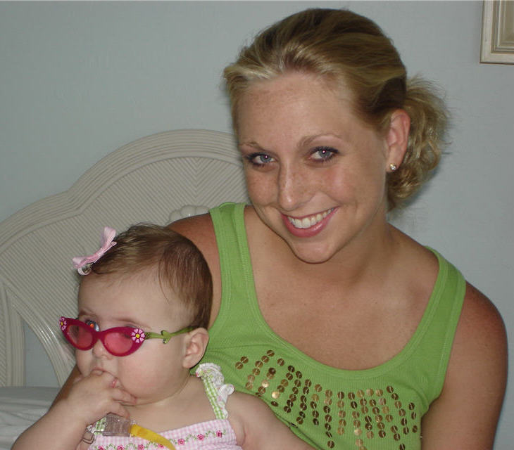 Maggie and Darci