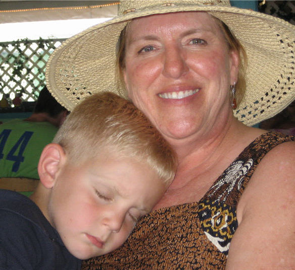 Sam Catches A Nap
