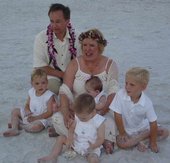 With the kids
